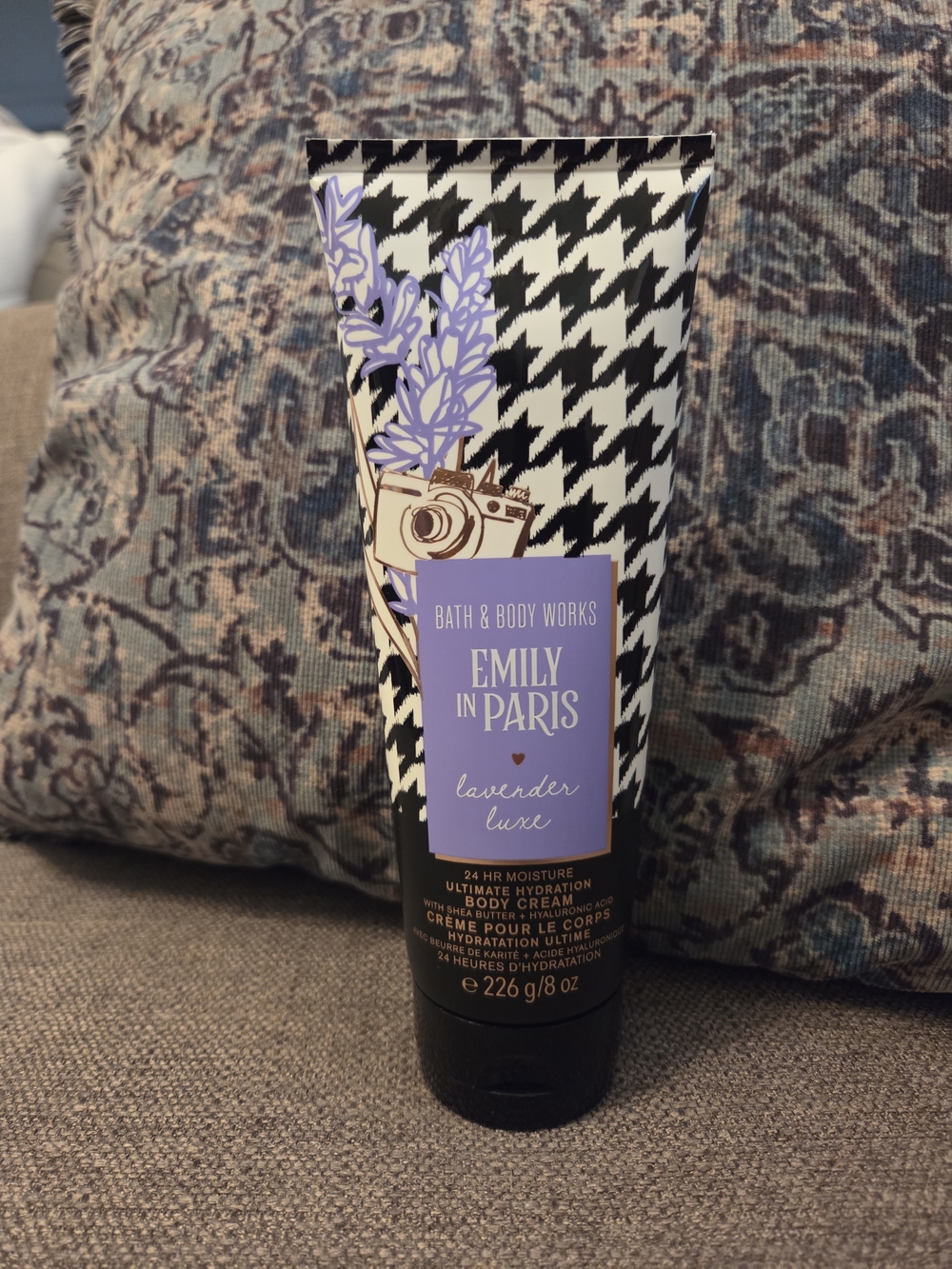 Emily In Paris Lavender Luxe- Bath & Body Works Body Cream - Hard To Find